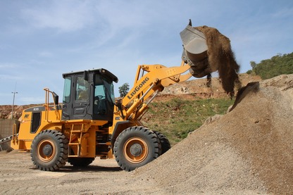 Wintry Mountain Landscape