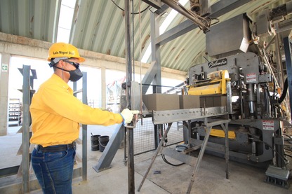 Wintry Mountain Landscape