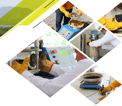 Wintry Mountain Landscape